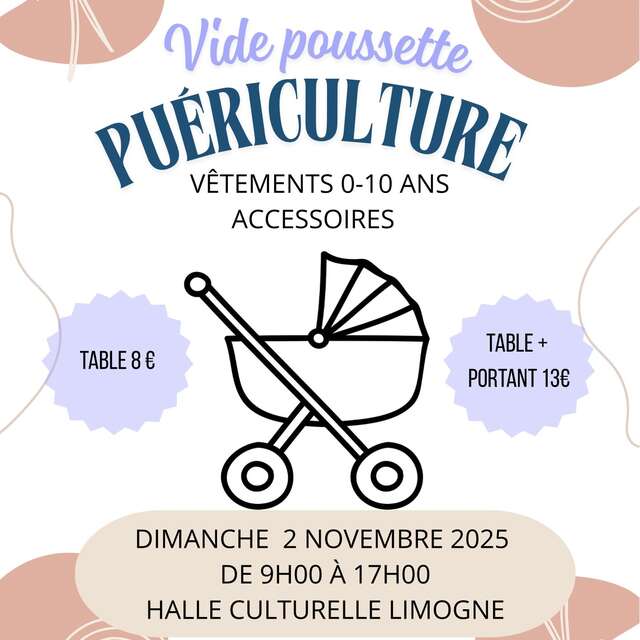 Vide-poussettes à Limogne