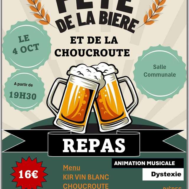 Fête de la bière et de la choucroute à Cabrerets