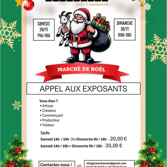 Marché de Noël de Cabrerets