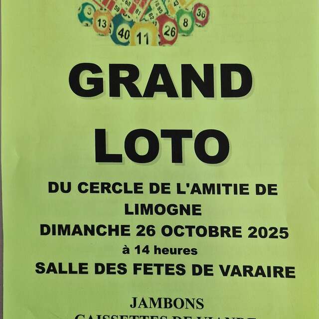 Loto à Varaire