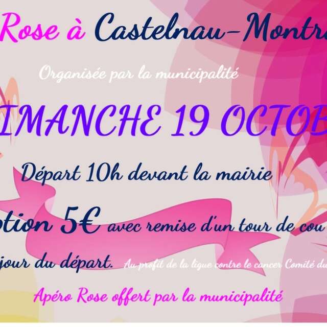 Rando Rose à Castelnau-Montratier