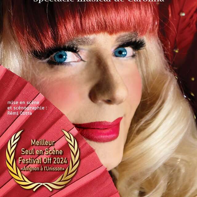 Café Théâtre Côté Rocher - Carolina dans "Différente"