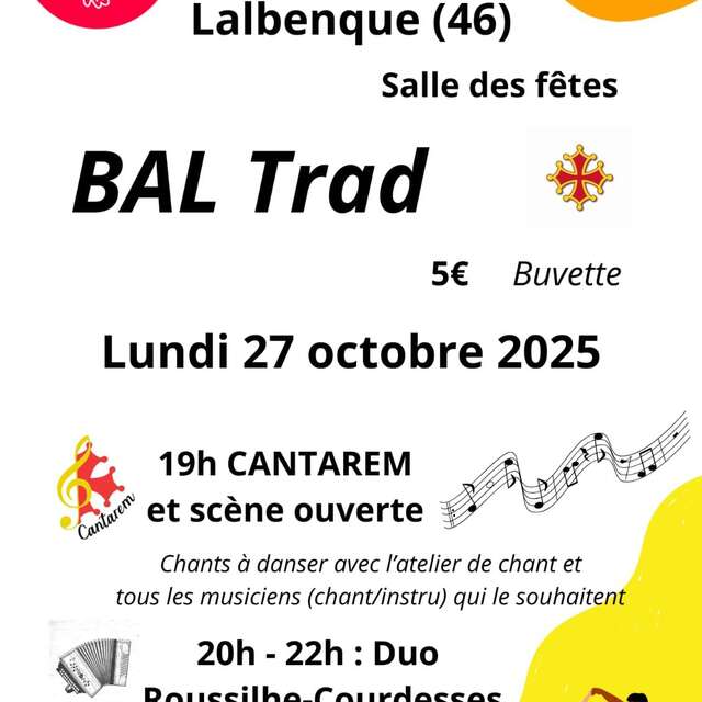 Bal Trad à Lalbenque