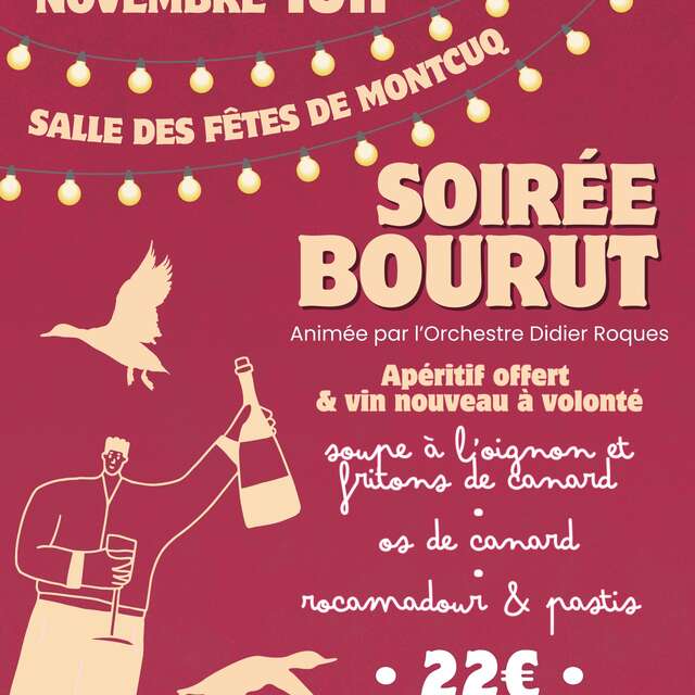 Soirée Bourut