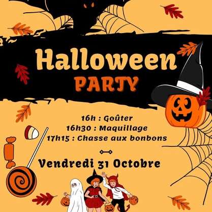Halloween Party à Bagat-en-Quercy