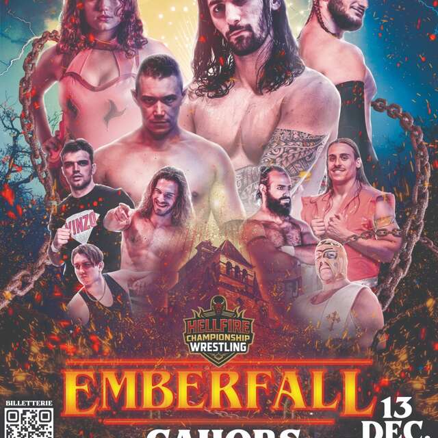 Show de Catch "Emberfall"