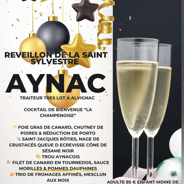 Réveillon de la Saint-Sylvestre à Aynac
