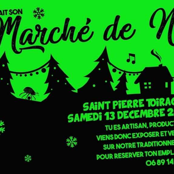 Marché de Noël à Saint-Pierre-Toirac
