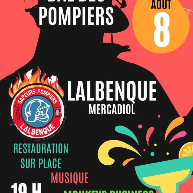Bal des pompiers de Lalbenque