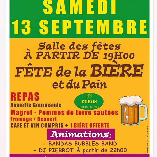 Fête de la bière et du pain à Cassagnes