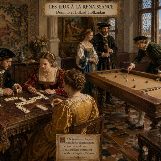 Festival Re-Naissance à Figeac : les jeux à la Renaissance