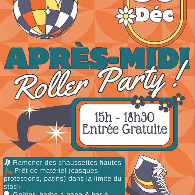 Après midi Roller Party