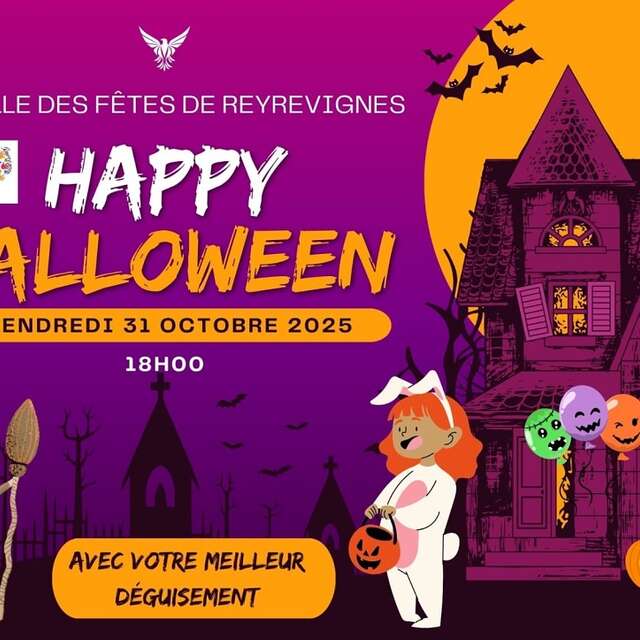 Halloween party à Reyrevignes