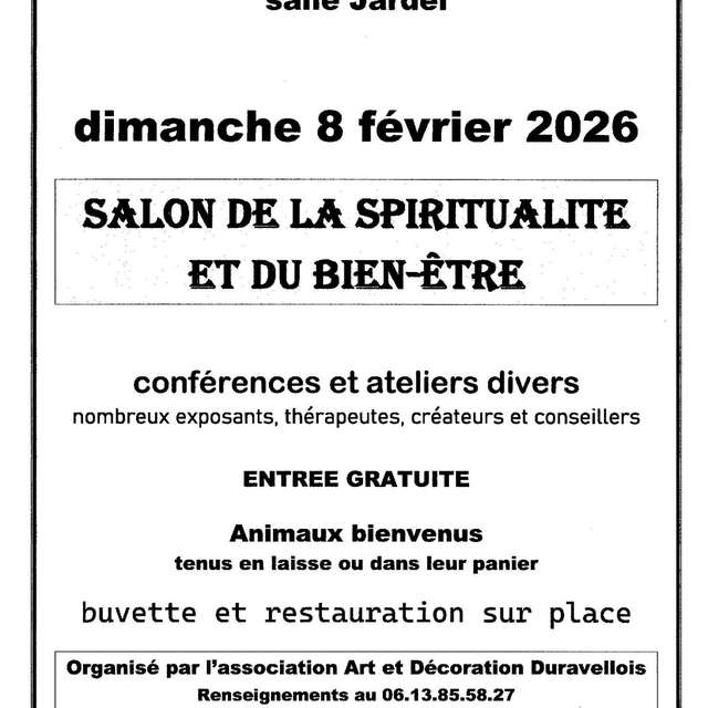 Salon de la spiritualité et du bien-être
