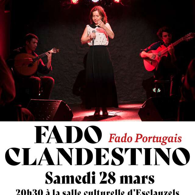 Esclau'Culture : Fado Clandestino