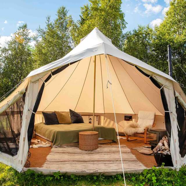 Tente Nomade Glamping- Chill-Lot
