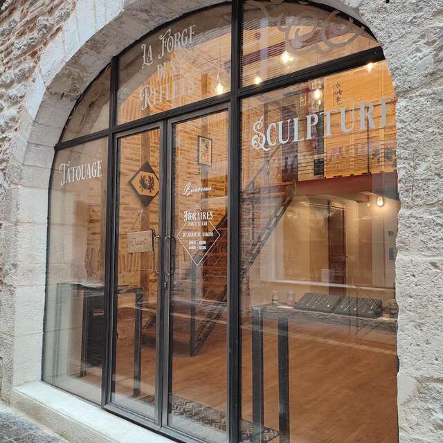 La Forge des Reflets, galerie d'art