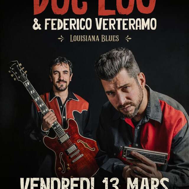 Concert au Bureau : Doc Lou & Federico Verteramo