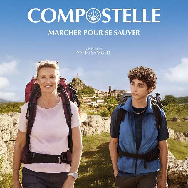 Avant première du film Compostelle en présence de Yann SAMUELL et Alexandra LAMY