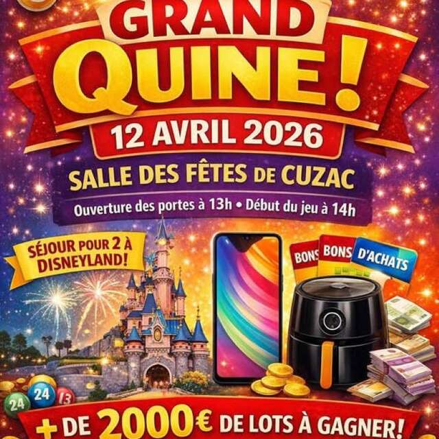 Quine à Cuzac