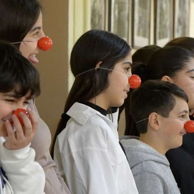 Ateliers clown pour les enfants et adolescents au CRAB de Belmontet