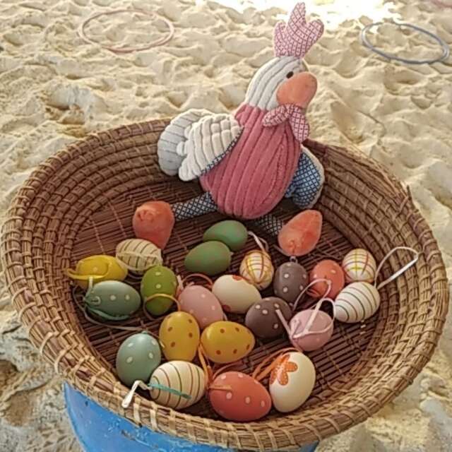 Journée de Pâques à la ferme At'Hippik