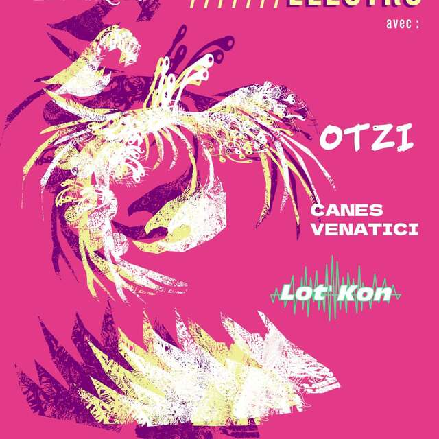 After marché électro au Vieux Quercy