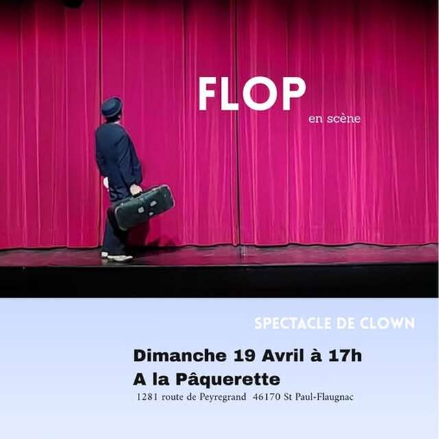 Spectacle de clown par la Cie Chœur d'artichaut : "Flop en scène"