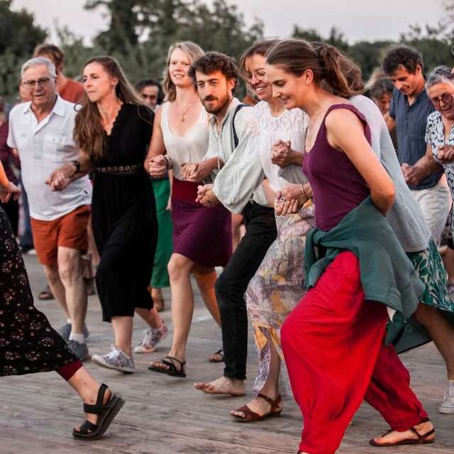 Bal occitan à l'Amphithéâtre de Lalbenque