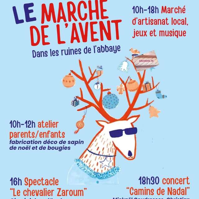 Marché de l’Avent à Marcilhac-sur-Célé