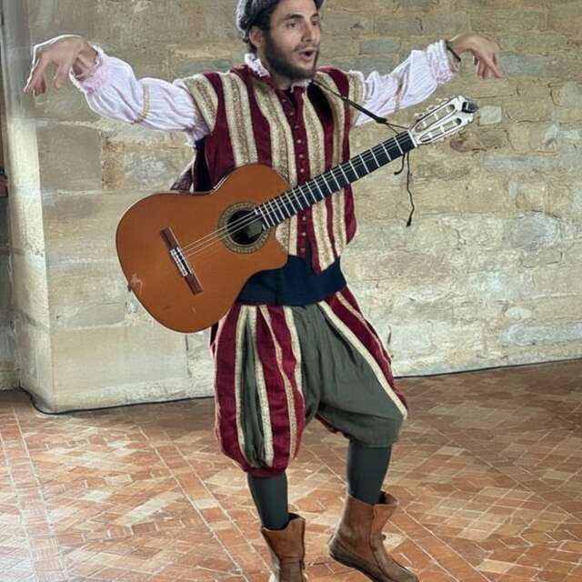 Festival Re-Naissance à Figeac, spectacle : "le roi s’amuse !"