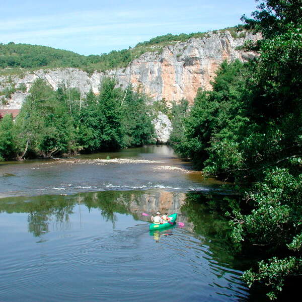 Camping Le Moulin Vieux - Location de Canoë Kayak