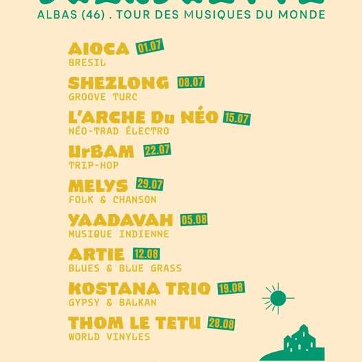 Les mercredis Guinguette