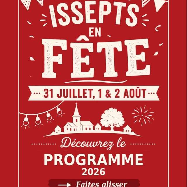 Fête Votive d'Issepts