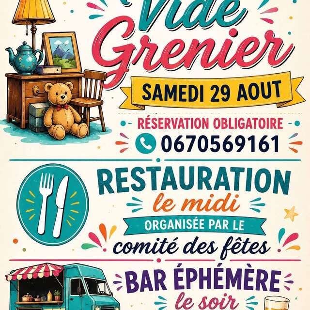 Bar éphémère de Rueyres