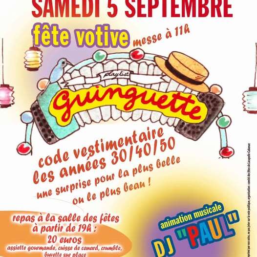Fête votive de Lacapelle-Cabanac
