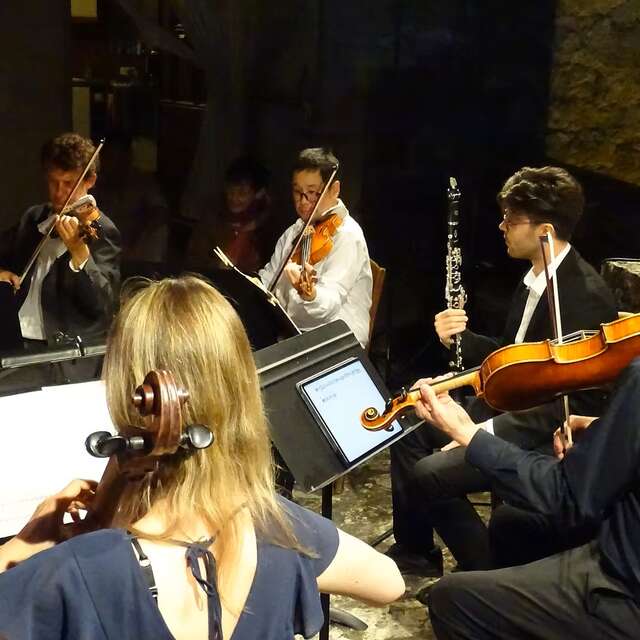 Festival des Rencontres Musicales, concert à Cardaillac