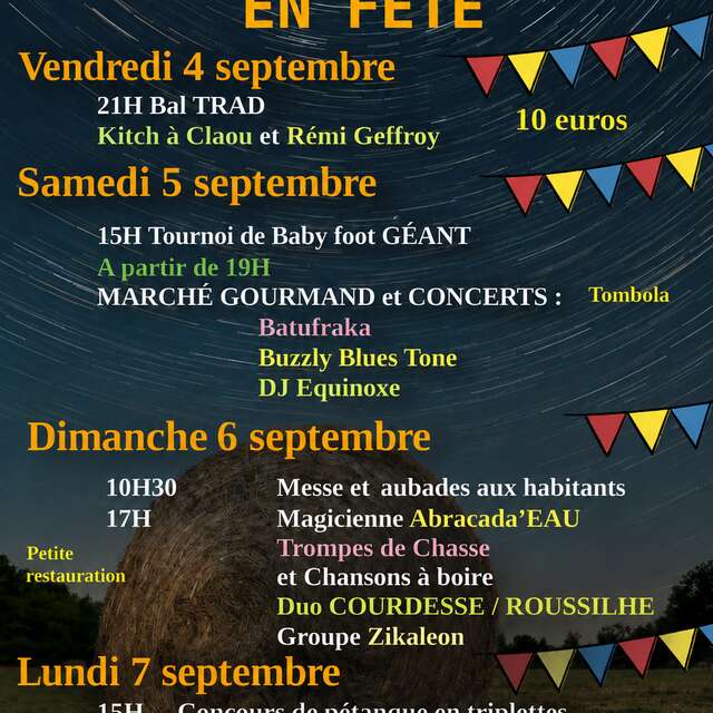 Beauregard en Fête