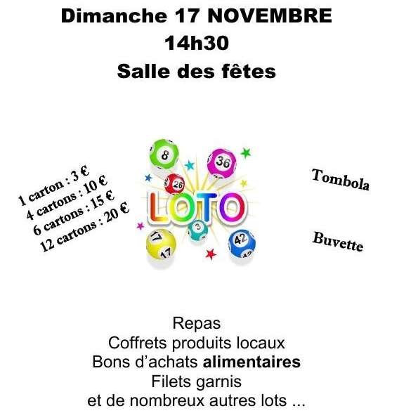 Loto des amis de la Vallée du Vert
