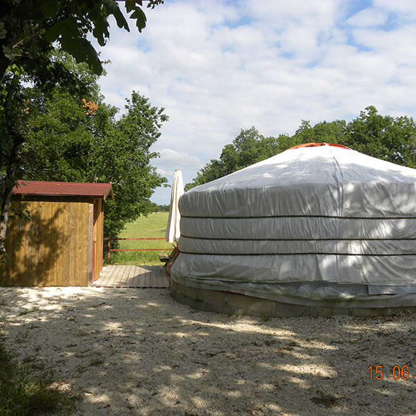 Le Mas de Garit : Yourte Mongole