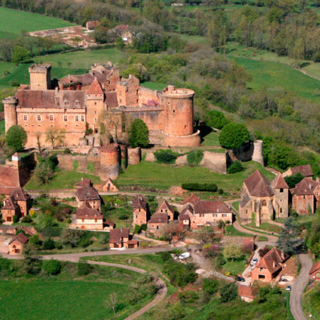Sur la Route des Barons de Castelnau - Vélo