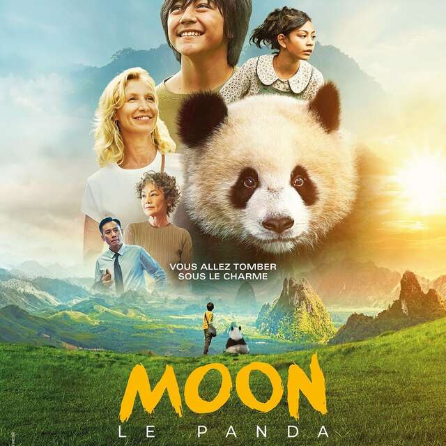 Cinéma en plein air : "Moon le Panda"