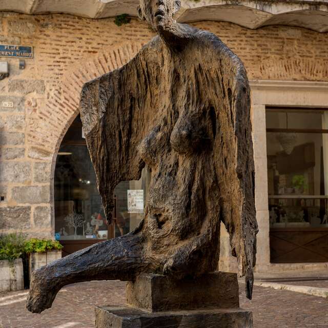 Ange du Lazaret