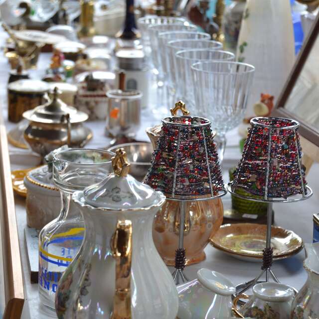 Brocante et vide-greniers à Albas
