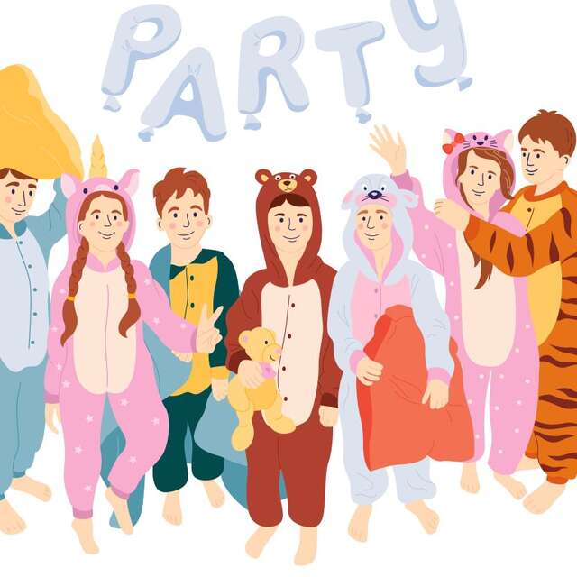 Graines de Moutards à Leyme : pyjama party, les histoires prennent vie !