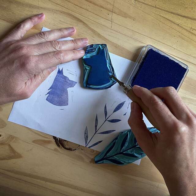 Graines de Moutards à Capdenac-Gare : atelier "la balades chimères"