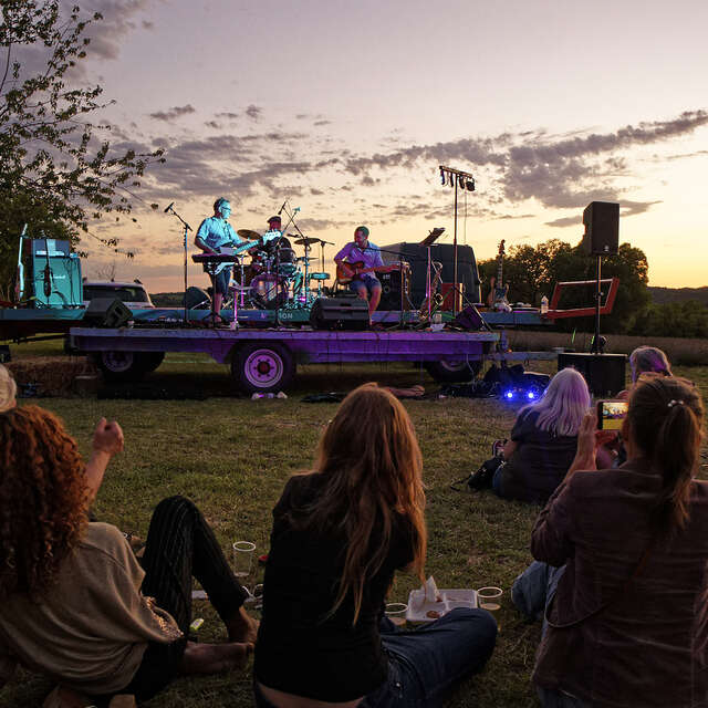 Soirée Concerts à l'occasion des portes ouvertes des Bergers des Lavandes