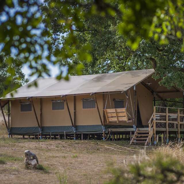 En tente lodge à Poudally