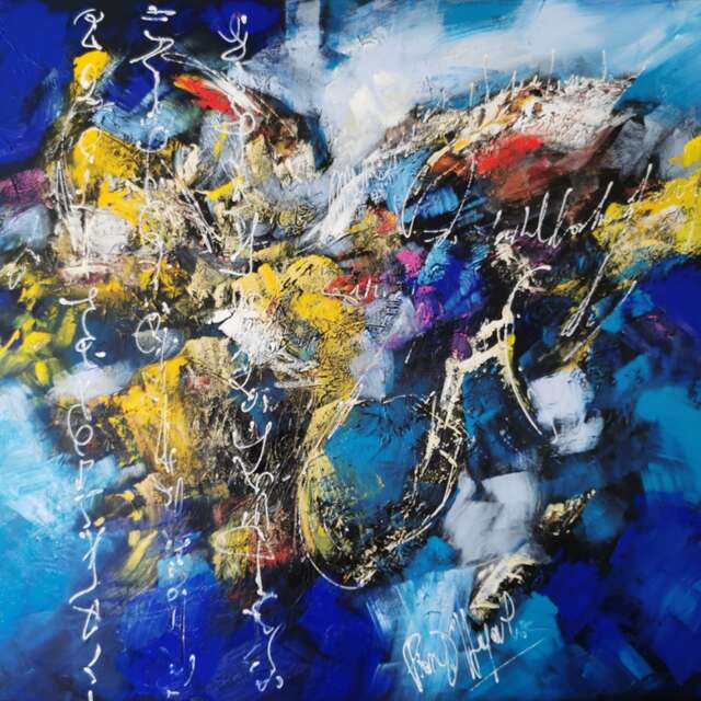 Pierre D'huparlac ~ Artiste Peintre