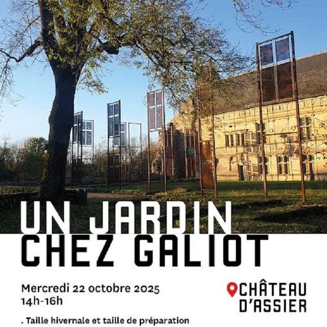 Atelier, un jardin chez Galiot !